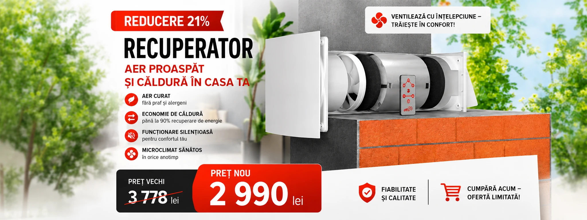 recuperator promo