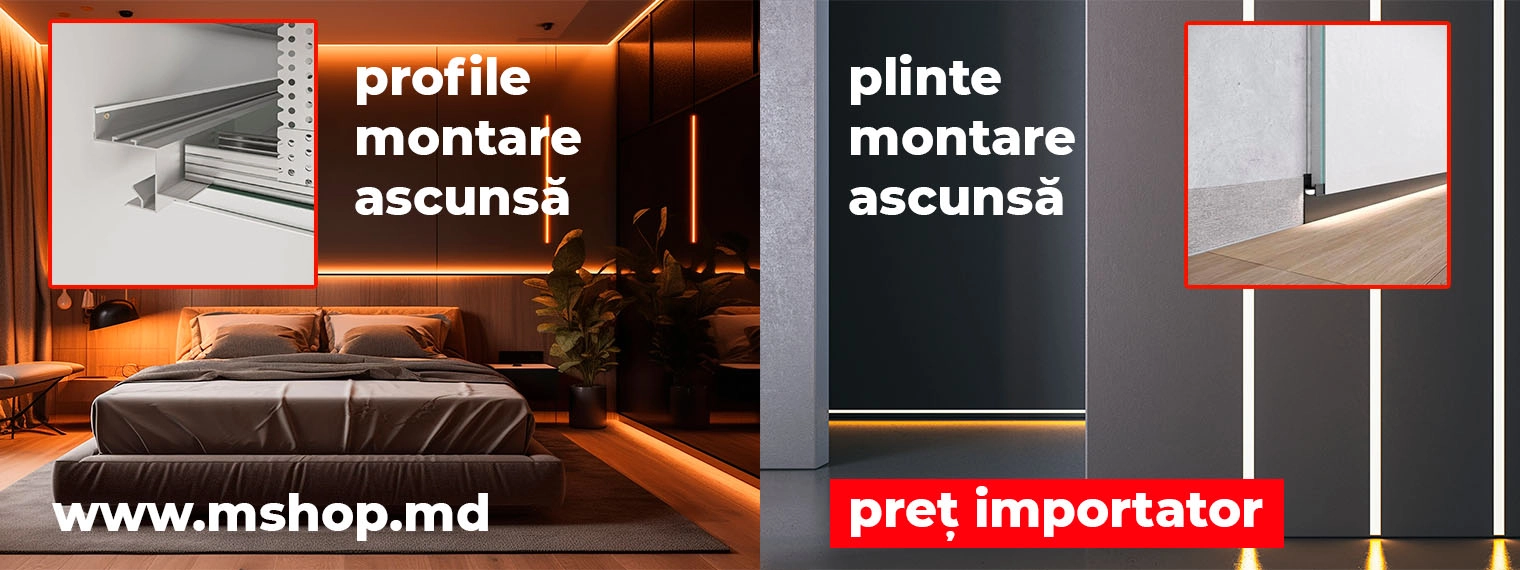 profile montare plinte