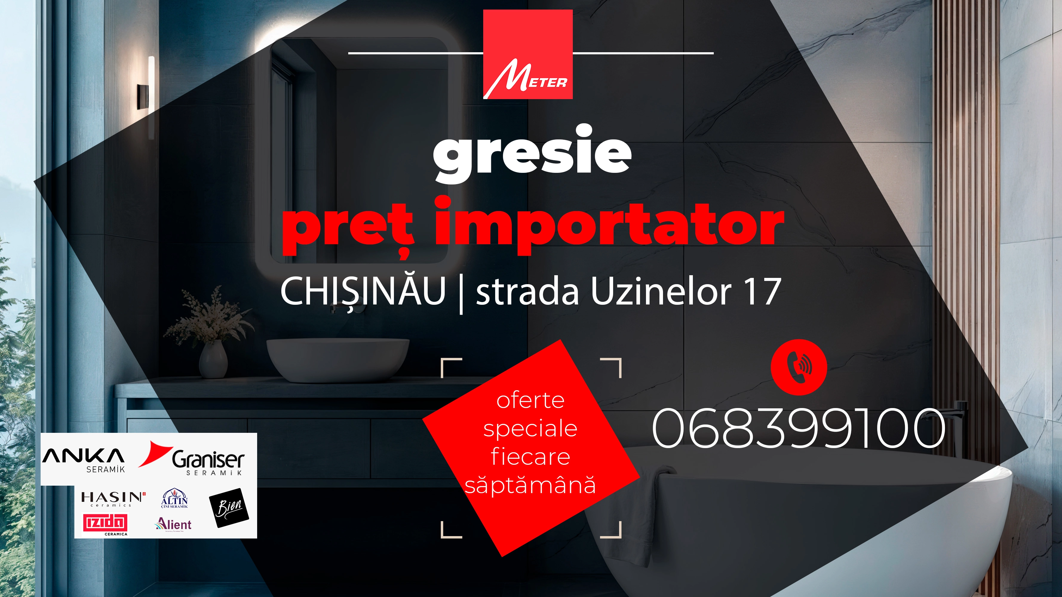 gresie meter chisinau