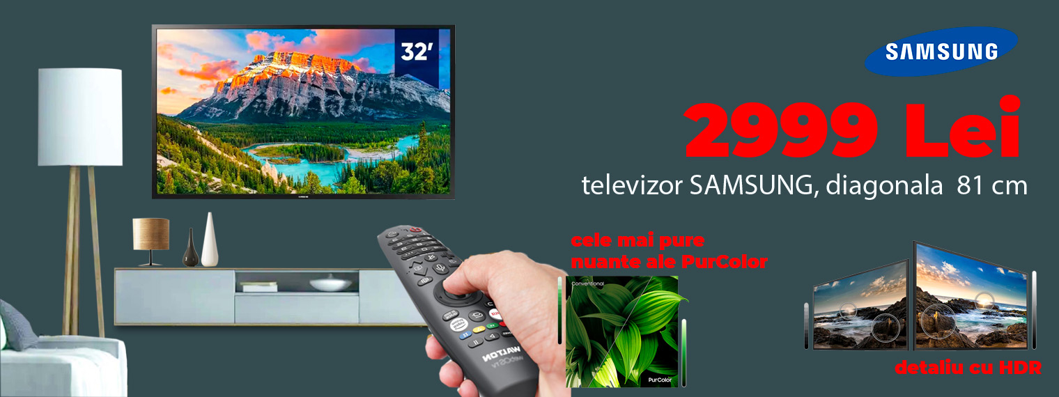 televizor samsung 2999 lei
